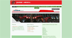 Desktop Screenshot of jianshe-usa.com