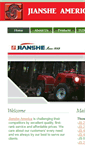 Mobile Screenshot of jianshe-usa.com